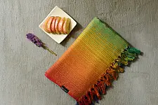 Falguni | Handloom Himalayan Woolen Shaded Stole 