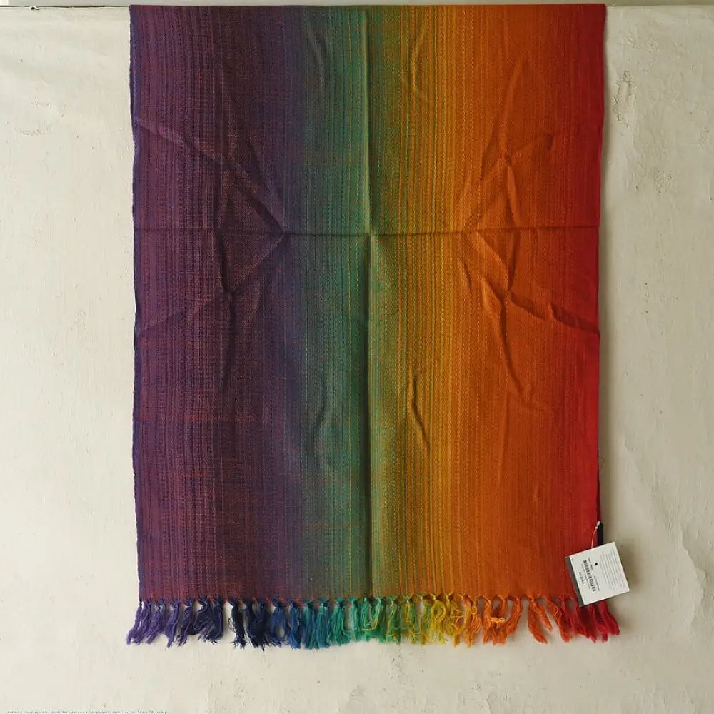 Shop Himalayan Handloom Woolen shaded Stole