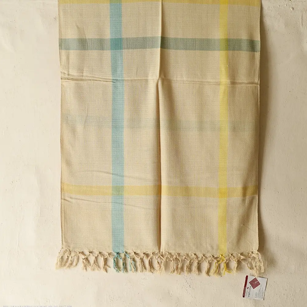 Buy Himalayan Handwoven Pure Cotton Stole