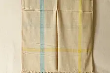 Mountain Loom ✜ Handwoven Pure Cotton Stole