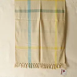 Mountain Loom ✜ Handwoven Pure Cotton Stole