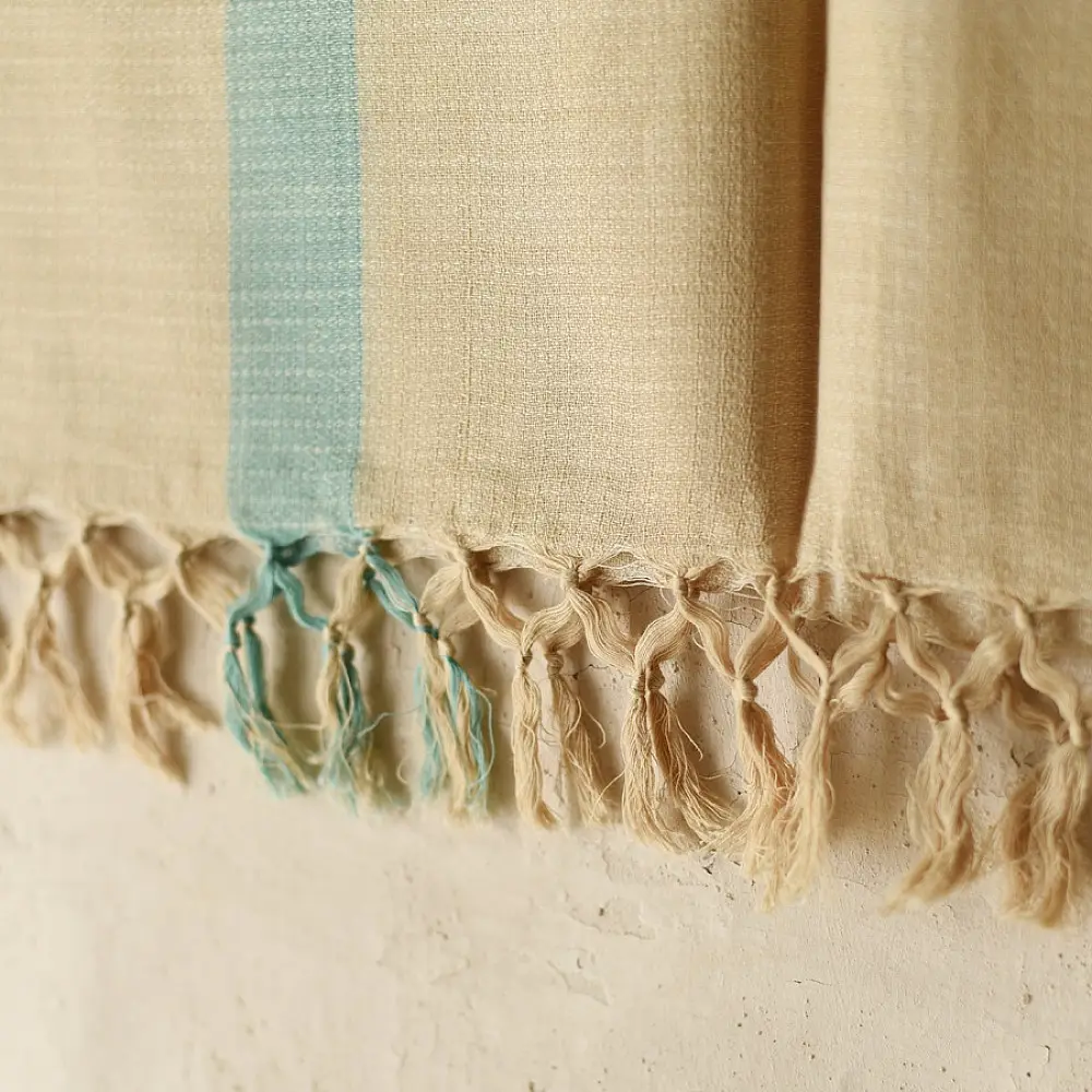 Buy Himalayan Handwoven Pure Cotton Stole