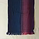 Shop Falguni | Handloom Himalayan Woolen Stole ~ Navy Blue & Purple Shaded