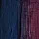 Shop Falguni | Handloom Himalayan Woolen Stole ~ Navy Blue & Purple Shaded