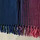 Shop Falguni | Handloom Himalayan Woolen Stole ~ Navy Blue & Purple Shaded