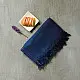Shop Falguni | Handloom Himalayan Woolen Stole ~ Navy Blue & Purple Shaded