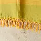 Buy Himalayan Handloom Cotton Stole - Yellow