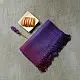 Shop Himalayan Handloom Woolen Stole ~ Purple Shaded