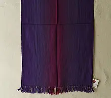 Falguni | Handloom Himalayan Woolen Stole ~ Purple Shaded