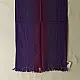 Shop Himalayan Handloom Woolen Stole ~ Purple Shaded