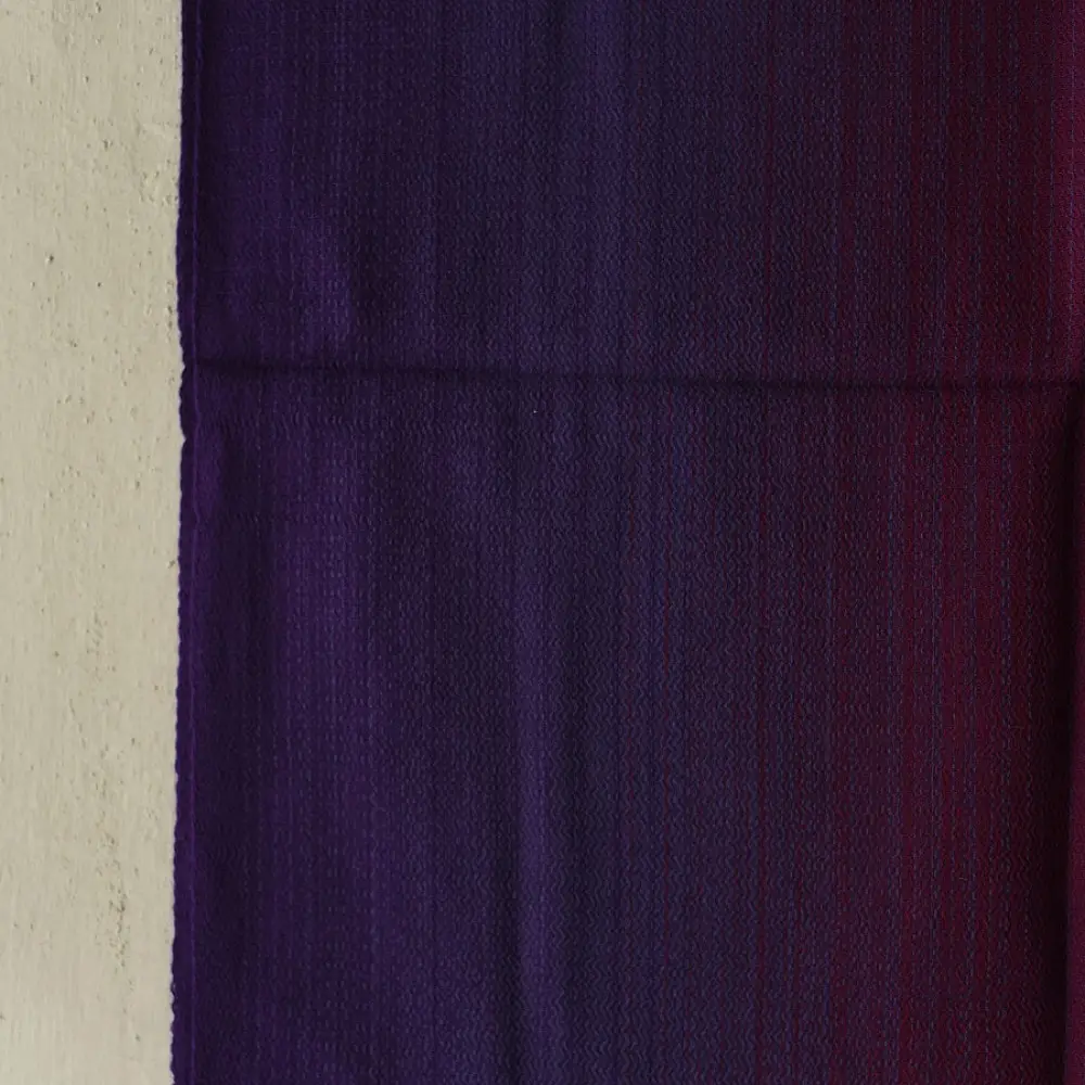 Shop Himalayan Handloom Woolen Stole ~ Purple Shaded