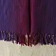 Shop Himalayan Handloom Woolen Stole ~ Purple Shaded