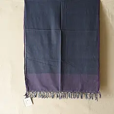 Mountain Loom ✜ Handloom Pure Cotton Stole