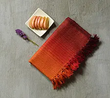 Falguni | Handloom Himalayan Woolen Stole ~ Fire Shades