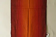 Falguni | Handloom Himalayan Woolen Stole ~ Fire Shades