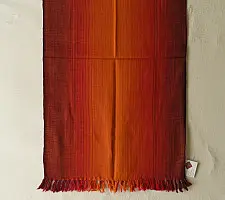 Falguni | Handloom Himalayan Woolen Stole ~ Fire Shades