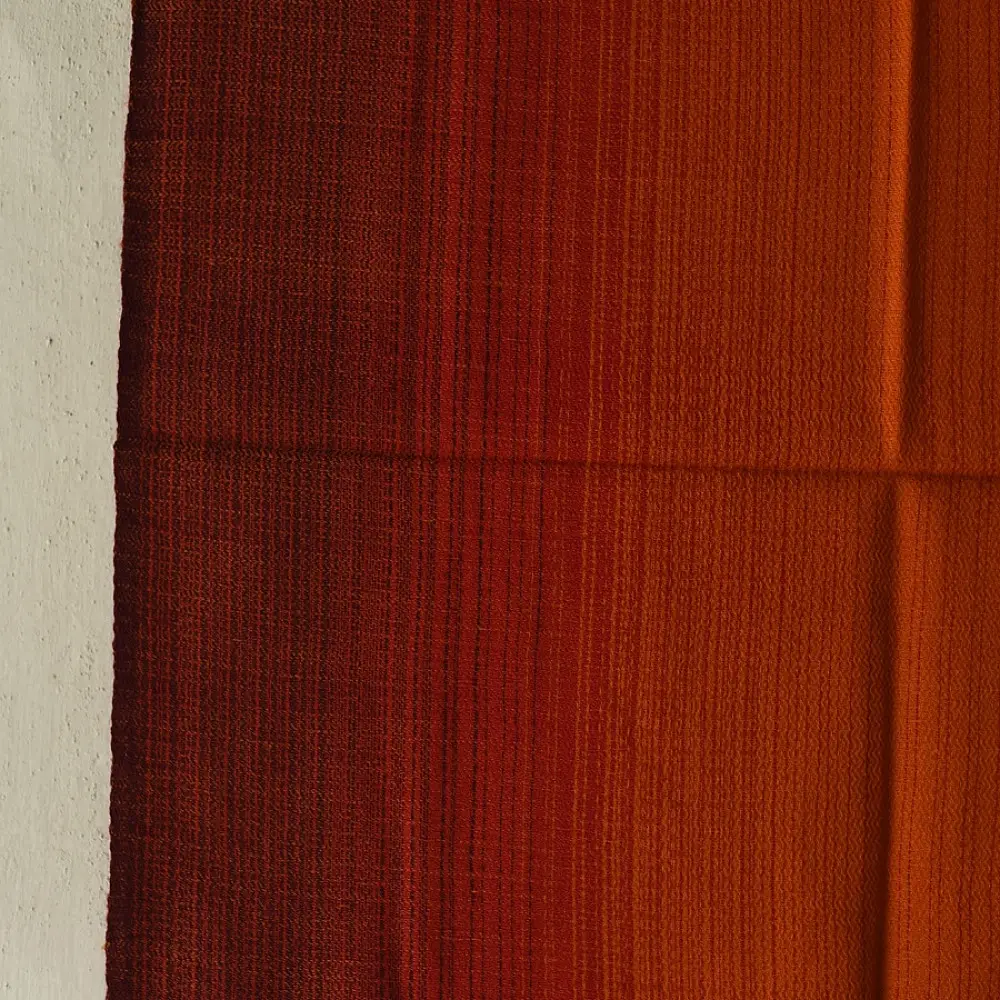 Shop Himalayan Handloom Woolen Stole ~ Fire Shades