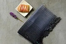 Falguni | Handloom Himalayan Woolen Stole ~ Grey Shaded