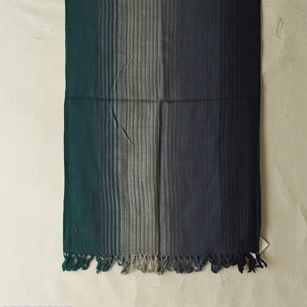 Shop Himalayan Handloom Woolen Grey Shaded Stole