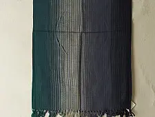 Falguni | Handloom Himalayan Woolen Stole ~ Grey Shaded