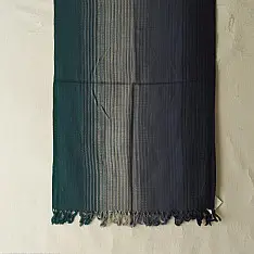 Falguni | Handloom Himalayan Woolen Stole ~ Grey Shaded