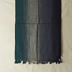 Falguni | Handloom Himalayan Woolen Stole ~ Grey Shaded