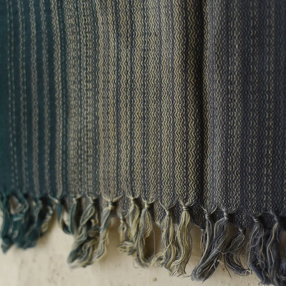 Shop Himalayan Handloom Woolen Grey Shaded Stole