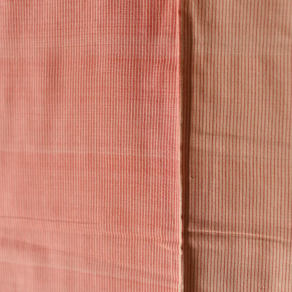 Buy Himalayan Handloom Cotton Stole Carrot Red