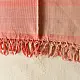 Buy Himalayan Handloom Cotton Stole Carrot Red