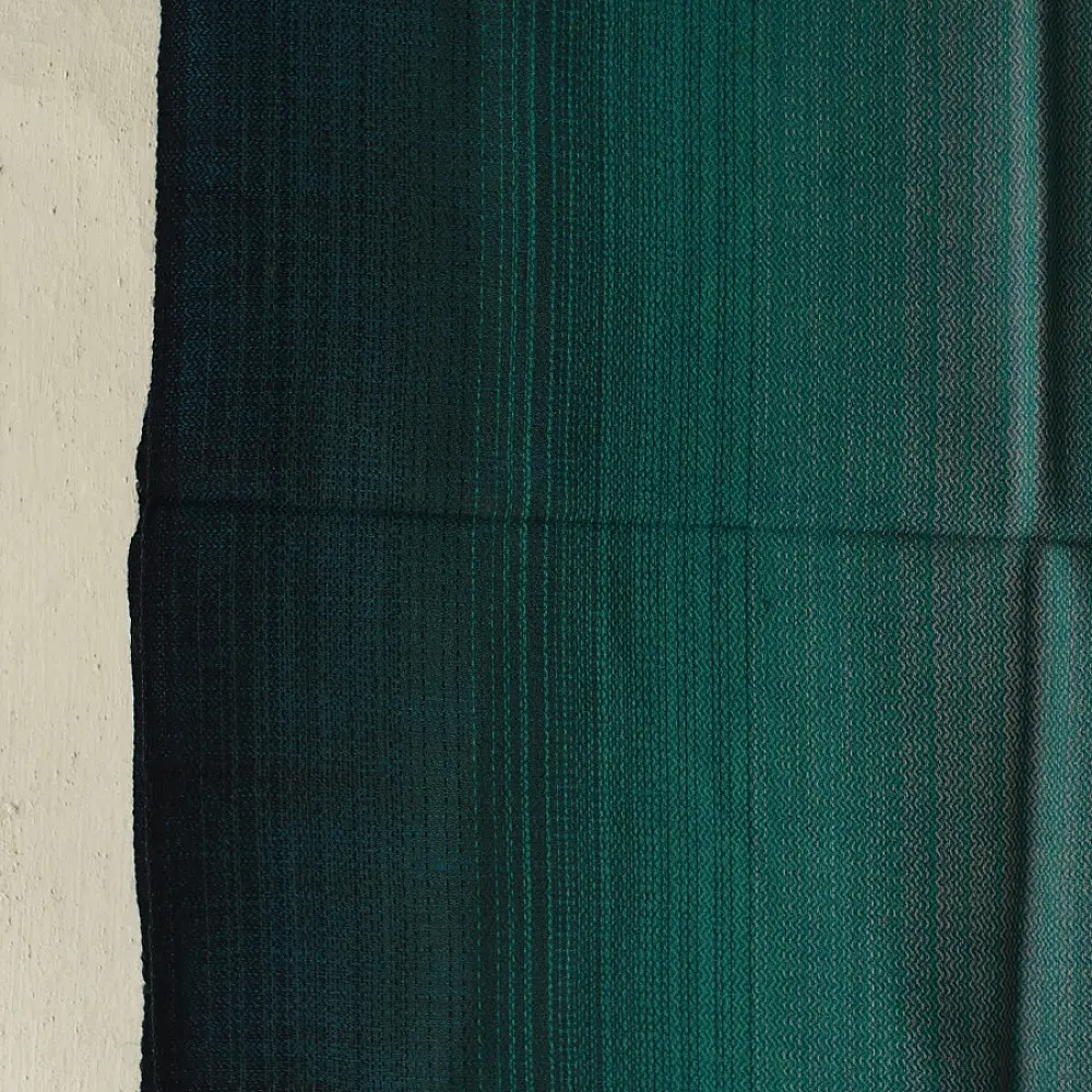 Shop Himalayan Handloom Woolen Teal Green stole