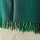 Shop Himalayan Handloom Woolen Teal Green stole