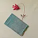 Buy Himalayan Handloom Cotton Stole Blue Stipes