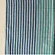 Buy Himalayan Handloom Cotton Stole Blue Stipes