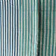 Buy Himalayan Handloom Cotton Stole Blue Stipes