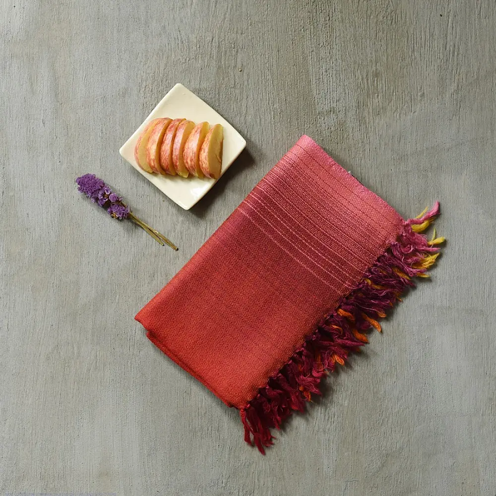 Shop Himalayan Handloom Woolen Shaded Stole