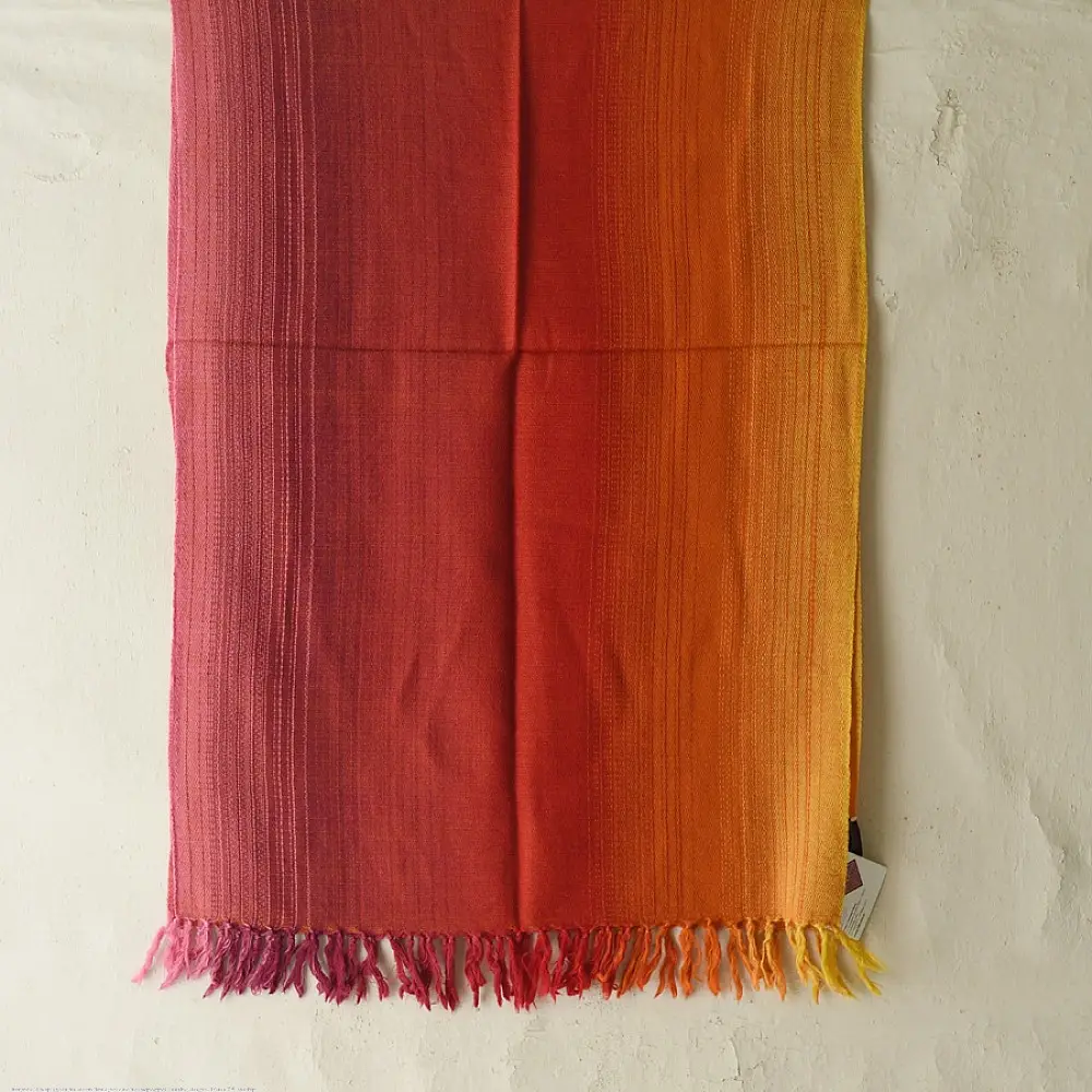 Shop Himalayan Handloom Woolen Shaded Stole