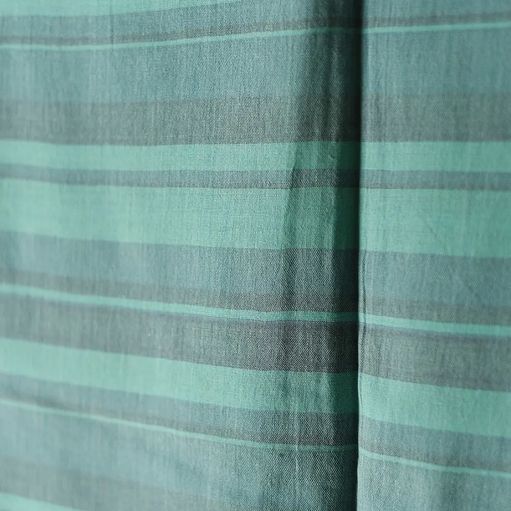 Buy Himalayan Handloom Cotton Stole - Green