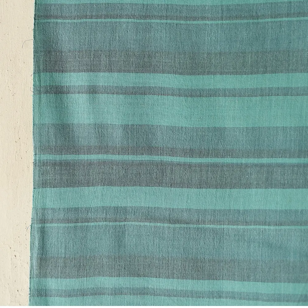 Buy Himalayan Handloom Cotton Stole - Green