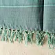 Buy Himalayan Handloom Cotton Stole - Green