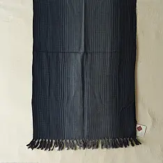 Falguni | Handloom Himalayan Woolen Grey Shaded Stole