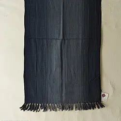 Falguni | Handloom Himalayan Woolen Grey Shaded Stole