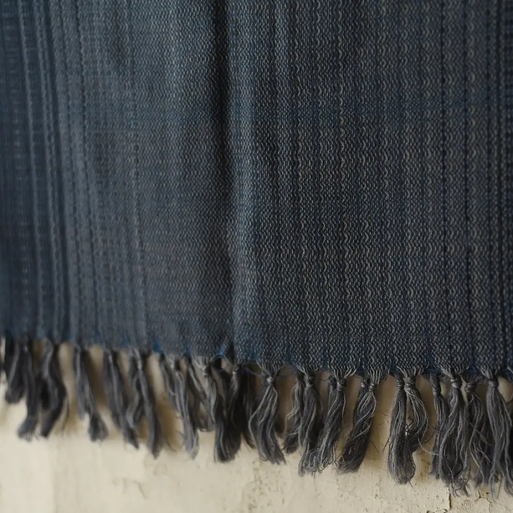 Shop Himalayan Handloom Woolen Grey Shaded Stole