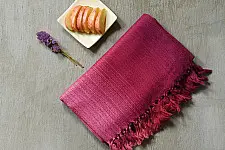 Falguni | Handloom Himalayan Woolen Stole ~ Pink Shaded