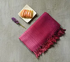 Falguni | Handloom Himalayan Woolen Stole ~ Pink Shaded