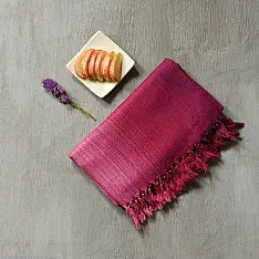 Falguni | Handloom Himalayan Woolen Stole ~ Pink Shaded