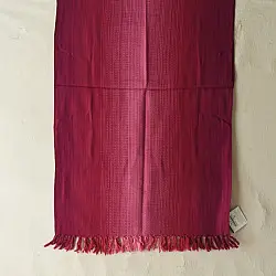 Falguni | Handloom Himalayan Woolen Stole ~ Pink Shaded