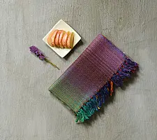 Falguni | Handloom Himalayan Woolen Stole ~ Rainbow Shaded