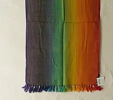 Falguni | Handloom Himalayan Woolen Stole ~ Rainbow Shaded