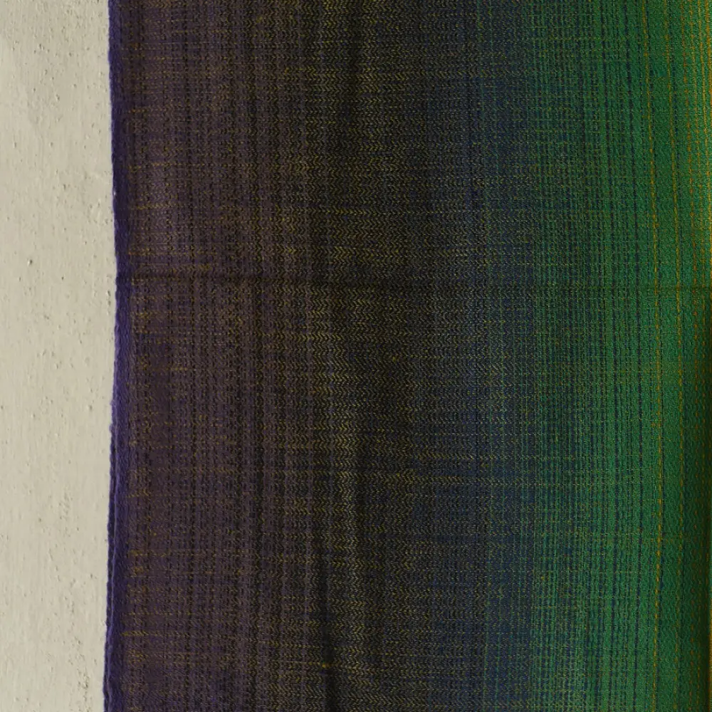 Shop Himalayan Handloom Woolen Rainbow Shaded Stole