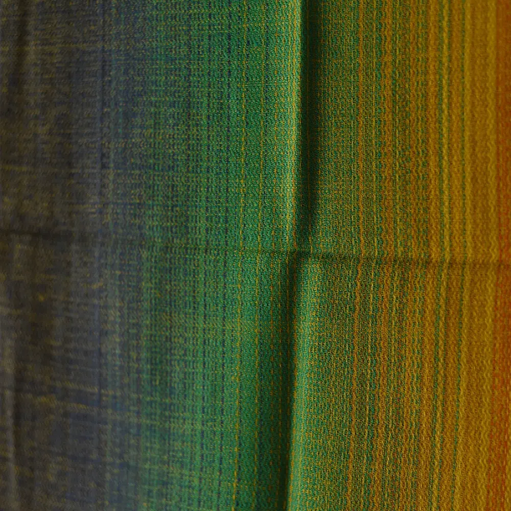 Shop Himalayan Handloom Woolen Rainbow Shaded Stole